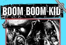 Boom Boom Kid traz ao Brasil seu punk sem fronteiras