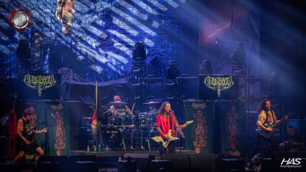 Cavalera @ MEO Arena Lisboa | Photos: @hasphotography.pt & @culturaempeso