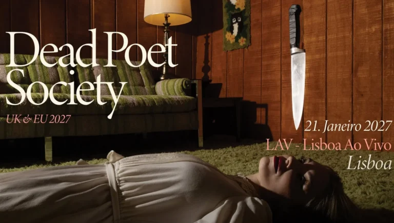 Prime Artists: Dead Poet Society no LAV – Lisboa Ao Vivo
