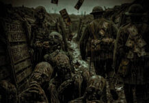 Fabiano Negri e Bebê Diabo transformam a brutalidade da guerra em heavy metal no novo single “Highlands”
