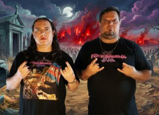 Föxx Salema: Single “Dead Flies Rising” já está nas plataformas em tributo a George A. Romero