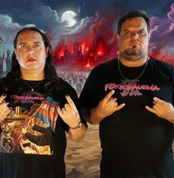 Föxx Salema: novo single “Dead Flies Rising” homenageia o legado de George A. Romero