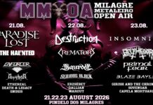 Milagre Metaleiro Open Air 2026: Cartaz Completo – Portugal
