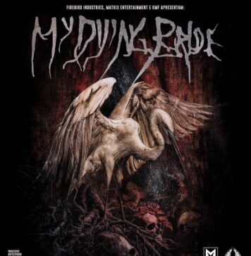 My Dying Bride fará primeiro show da carreira em São Paulo e retorna ao Brasil após 13 anos