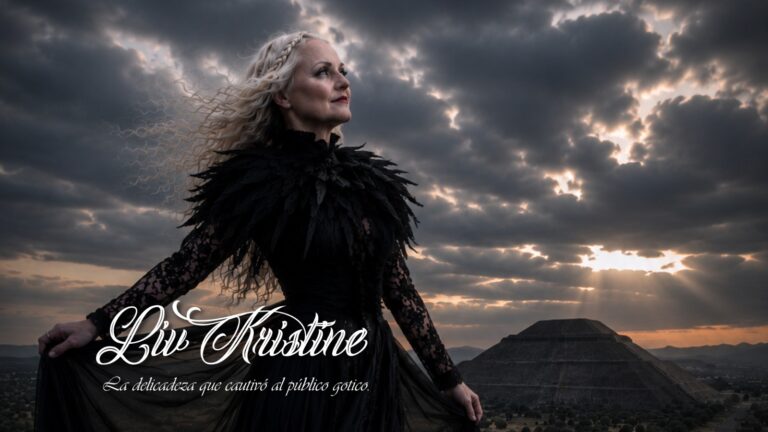 REVIEW. Liv Kristine hipnotiza CDMX. Mx.