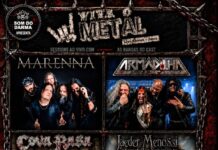 “Viva O Metal”, evento produzido pela Som do Darma, apresentará shows de quatro bandas do cast da produtora