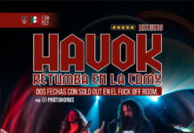 REVIEW: Havok e Hirkum derrubam o Fuck Off Room. Mx.