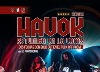 REVIEW: Havok e Hirkum derrubam o Fuck Off Room. Mx.