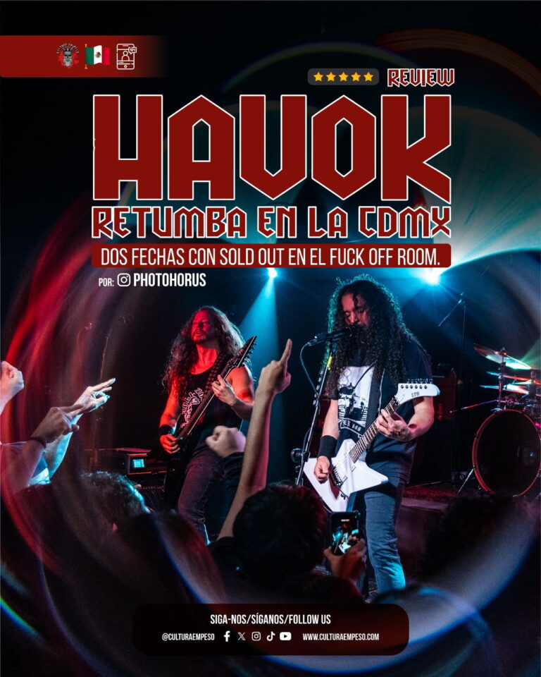 REVIEW: Havok e Hirkum derrubam o Fuck Off Room. Mx.