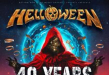 Helloween celebrará 40 anos de historia con um espectacular concerto em Bogotá