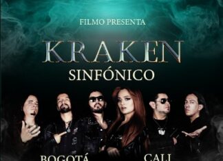 KRAKEN SINFÓNICO O poder do rock colombiano, levado a linguagem sinfónica