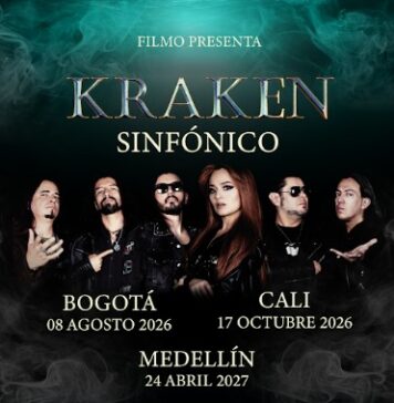 KRAKEN SINFÓNICO O poder do rock colombiano, levado a linguagem sinfónica