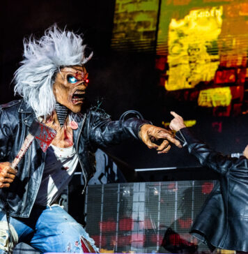 REVIEW REPORT: Iron Maiden + Anthrax @ Estádio da Luz, Lisboa | 07.07.2026 Iron Maiden @ Estádio da Luz, Lisboa | Photos: @rodrigosimasphoto & @culturaempeso