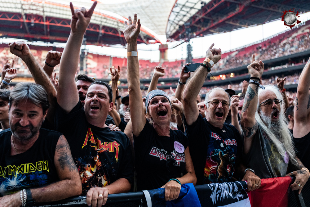 Iron Maiden @ Estádio da Luz, Lisboa | Photos: @rodrigosimasphoto & @culturaempeso