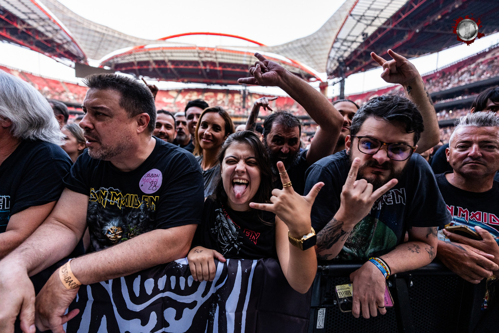 Iron Maiden @ Estádio da Luz, Lisboa | Photos: @rodrigosimasphoto & @culturaempeso