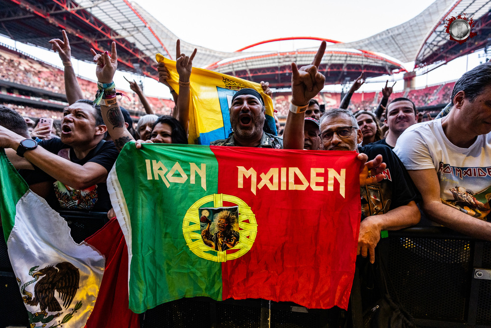 Iron Maiden @ Estádio da Luz, Lisboa | Photos: @rodrigosimasphoto & @culturaempeso