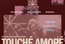 Celeste, da França, estreia no Brasil como convidada do Touché Amoré no Cine Joia