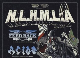 Metal Fest reúne pioneiros do Heavy Metal latino-americano!