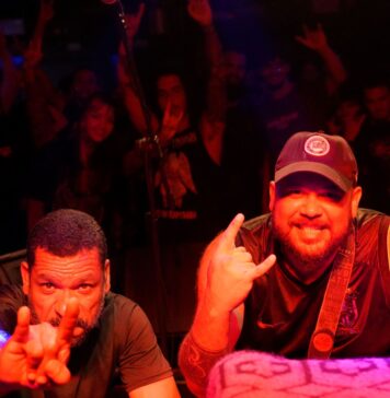 Duo Cavernose Morfética ataca com Thrash/Punk brutal no single de estreia “Necroexpectador”