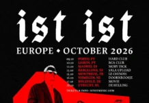 IST IST regressam a Portugal em outubro com o novo álbum «Dagger»