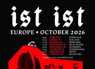 IST IST regressam a Portugal em outubro com o novo álbum «Dagger»