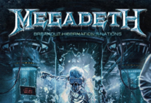 MEGADETH encerram carreira em Portugal