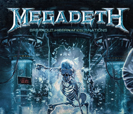 MEGADETH encerram carreira em Portugal