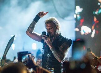 REVIEW REPORT. Leyendas del Rock. Dia 2.