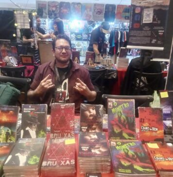 Literabooks, coletivo editorial que lançou obras musicadas Rafael Melo Project, estará na 28ª Bienal do Livro em São Paulo