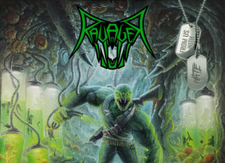 Ravager: novo álbum da revelação do thrash alemão é lançado novo Brasil