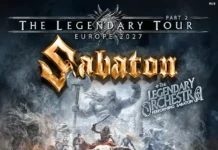 Sabaton regressam a Lisboa em 2027 com a maior produção da sua carreira
