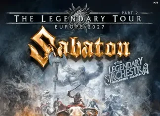 Sabaton regressam a Lisboa em 2027 com a maior produção da sua carreira