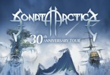 Sonata Arctica na Cidade do México