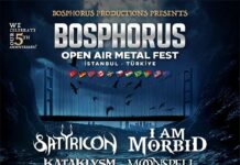 Bosphorus Open Air Metal Fest 2026 – Istambul se prepara para dois dias de excelência em heavy metal.