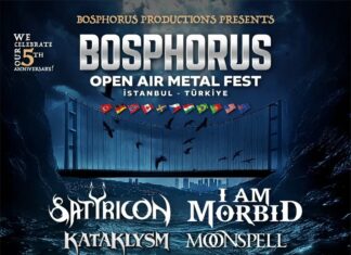 Bosphorus Open Air Metal Fest 2026 – Istambul se prepara para dois dias de excelência em heavy metal.