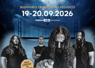 Bosphorus Open Air Metal Fest 2026 – Kataklysm e I Am Morbid trazem a realeza do death metal para Istambul.