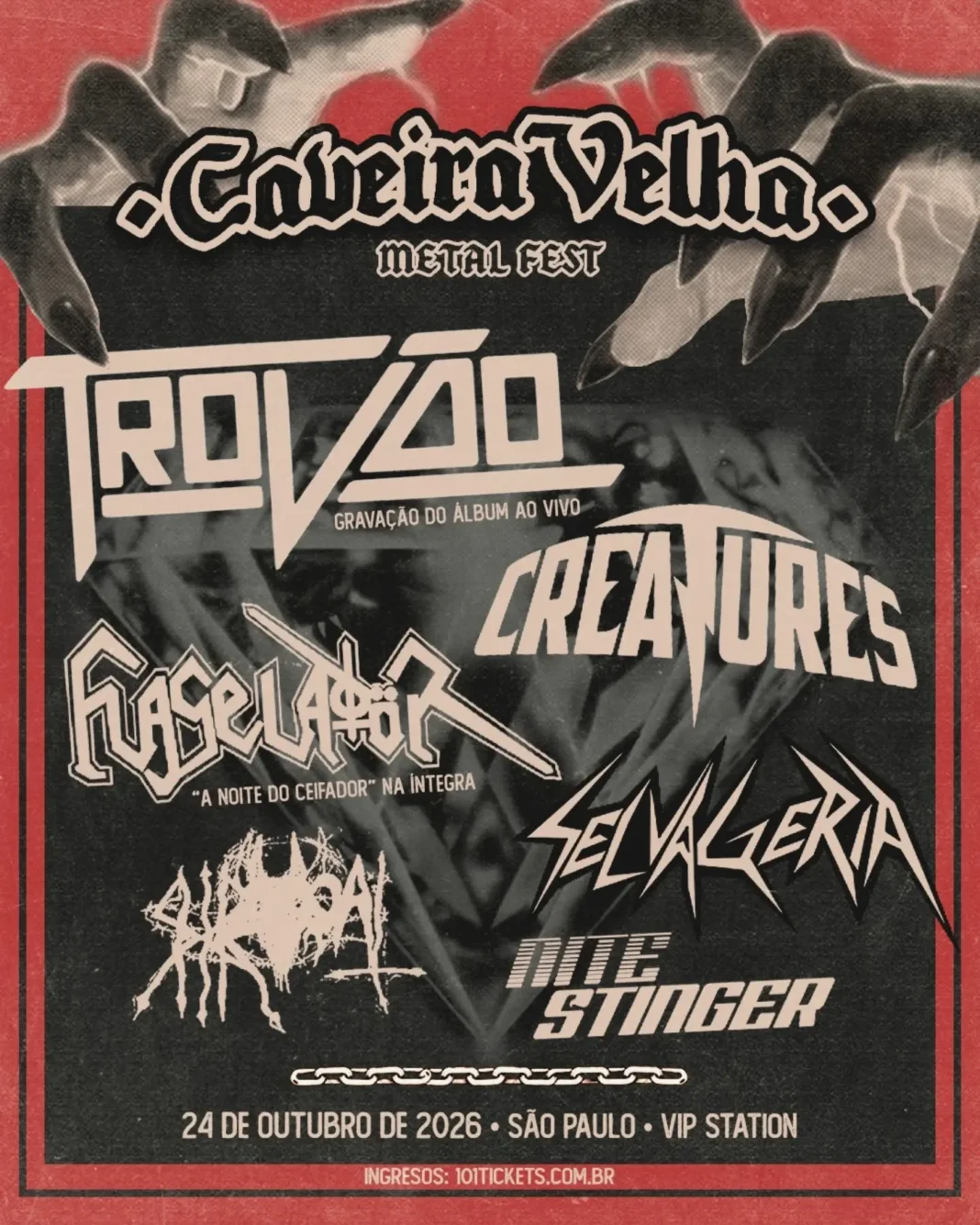 caveira velha metal fest