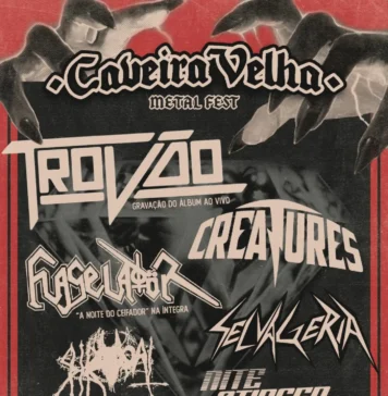 Caveira Velha Metal Fest – A Força do Metal Nacional em Um Só Palco