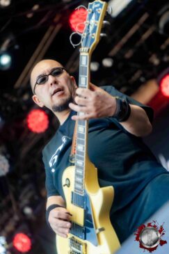 Coffins em apresentação no Brutal Assault 2026