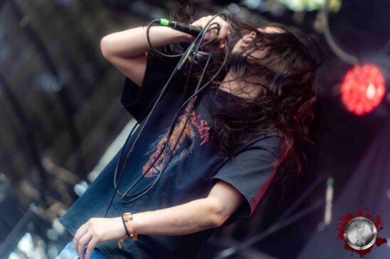 Coffins durante apresentação no Brutal Assault 2026