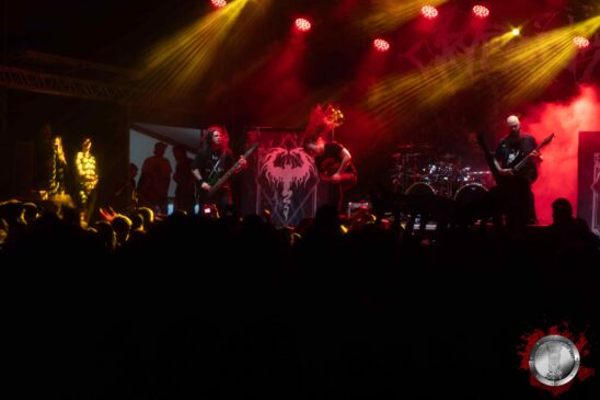 Cryptopsy encerrando a cobertura do Brutal Assault 2026