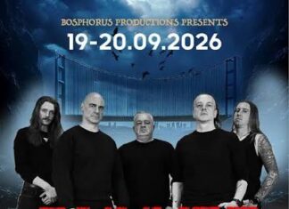 Exumer e Tankard celebram a força do heavy metal alemão no Bosphorus Open Air Metal Fest 2026 – Turquia