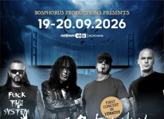 Bosphorus Open Air Metal Fest 2026 – Terrorizer e Kampfar unem a fúria do grindcore com o black metal nórdico.
