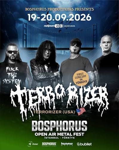 Terrorizer Bosphorus Open Air