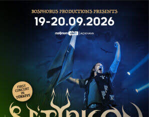 Satyricon e Moonspell lideram uma invasão sombria do metal europeu no Bosphorus Open Air Metal Fest 2026 – Turquia