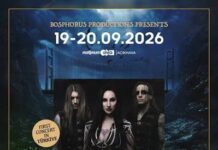Bosphorus Open Air Metal Fest 2026 – Eleine e Yaşru unem a grandiosidade sinfônica às tradições do folk turco
