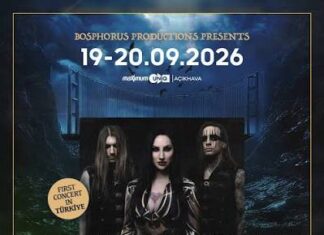 Bosphorus Open Air Metal Fest 2026 – Eleine e Yaşru unem a grandiosidade sinfônica às tradições do folk turco