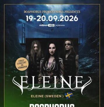 Bosphorus Open Air Metal Fest 2026 – Eleine e Yaşru unem a grandiosidade sinfônica às tradições do folk turco