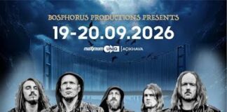 Bosphorus Open Air Metal Fest 2026 – Moribund Oblivion e Nahum destacam a força da cena de metal extremo da Turkey