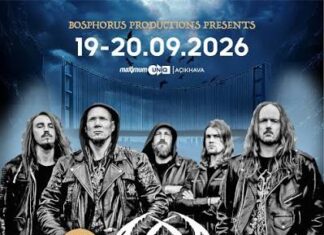 Bosphorus Open Air Metal Fest 2026 – Moribund Oblivion e Nahum destacam a força da cena de metal extremo da Turkey